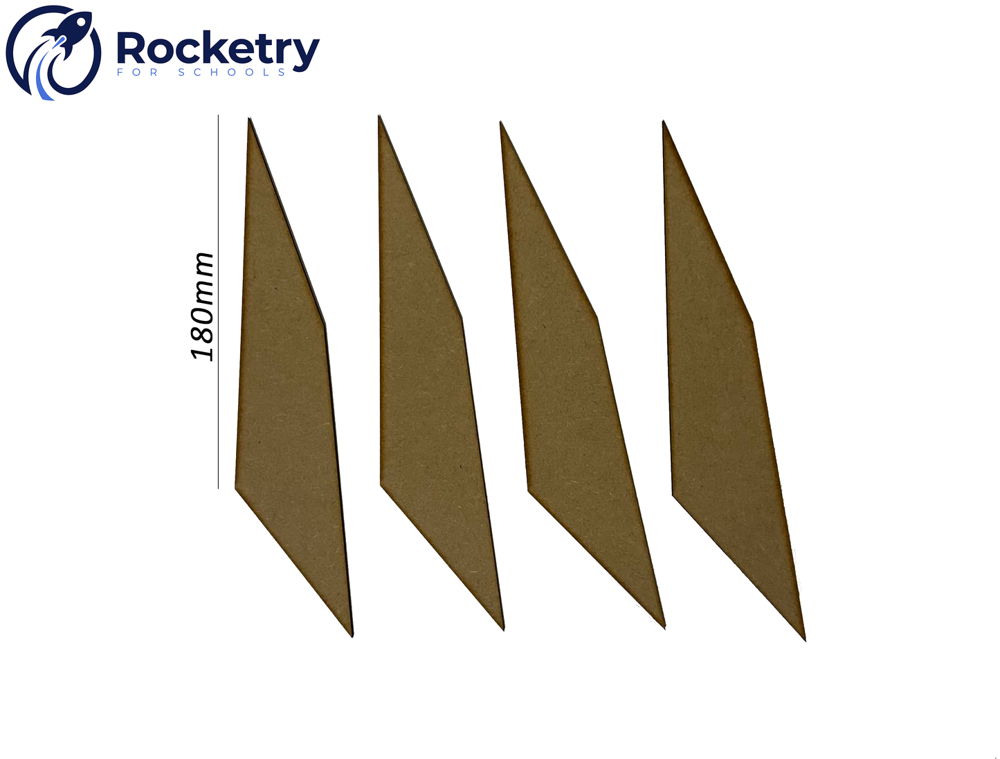 Model Rocket Fins
