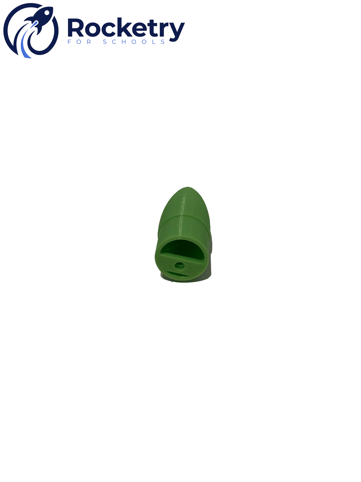 Model Rocket Nose Cone for 26mm rocket with string hook