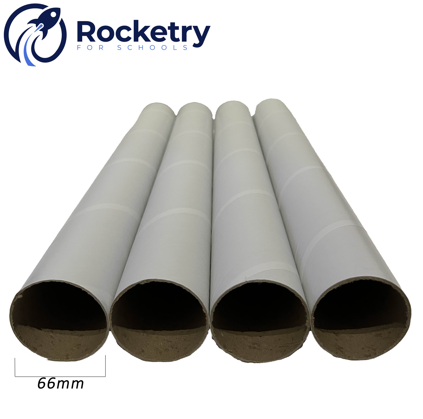 Model Rocket Tubing 66mm x 500mm
