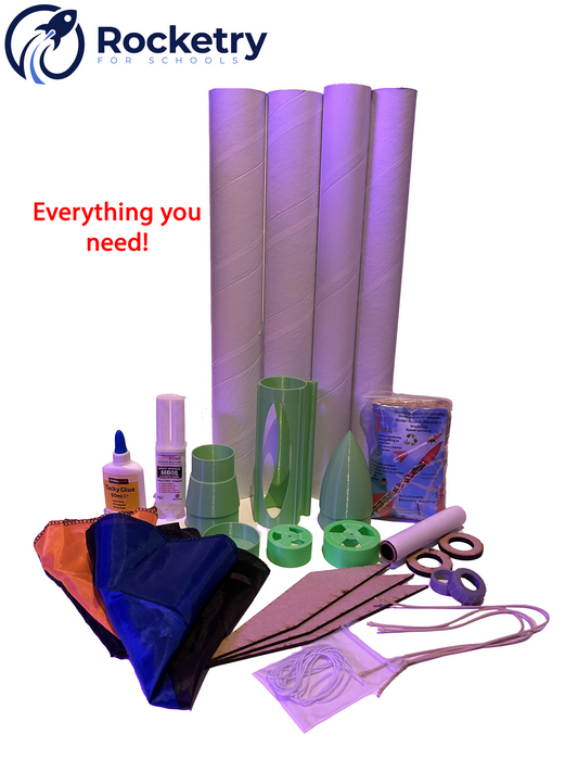 UKROC 2025 Build Kit to be used with 24mm rocket Motors