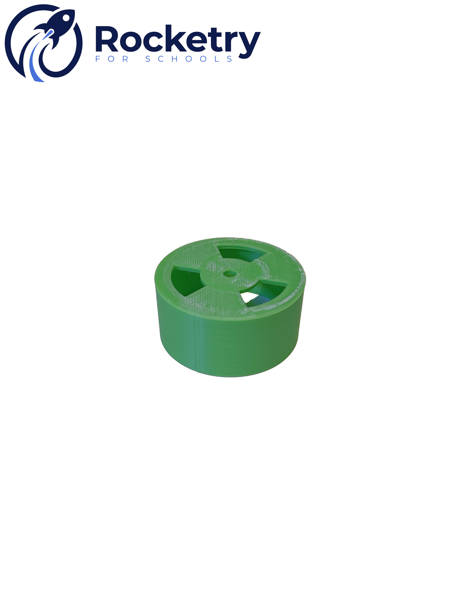 Shock cord adapter for 52mm tubing