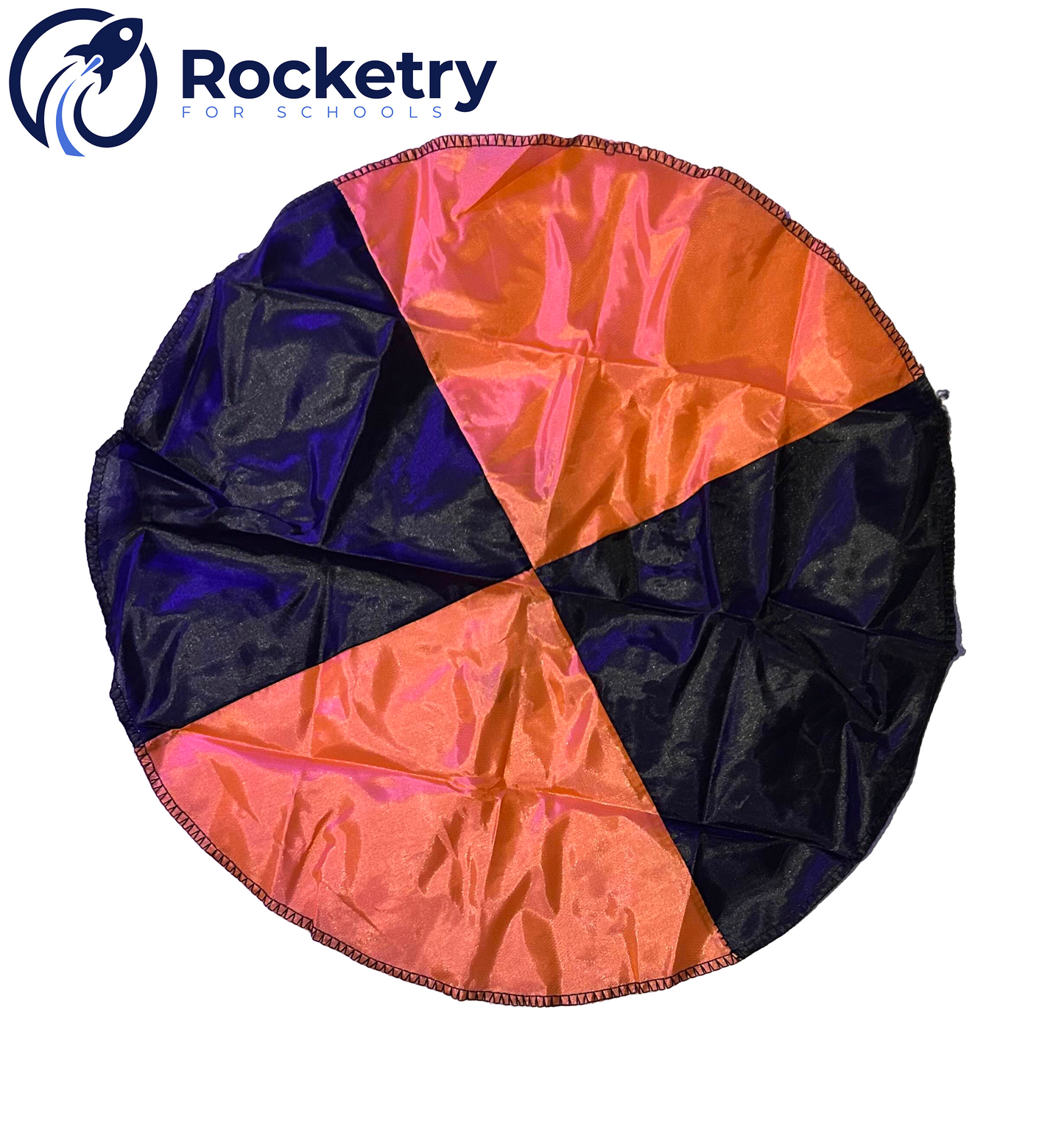 Parachute with 42cm diameter