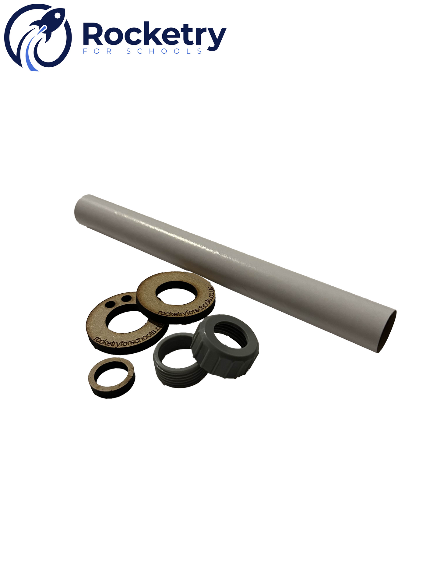 Motor holder kit for 24mm motor to 52mm tube for UKROC 2025 kit