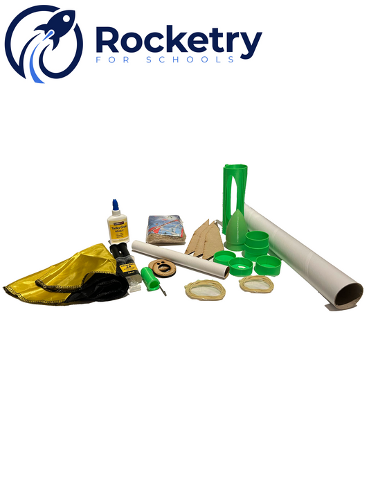 Cloud Raider Model Rocket Build Kit (D motors)