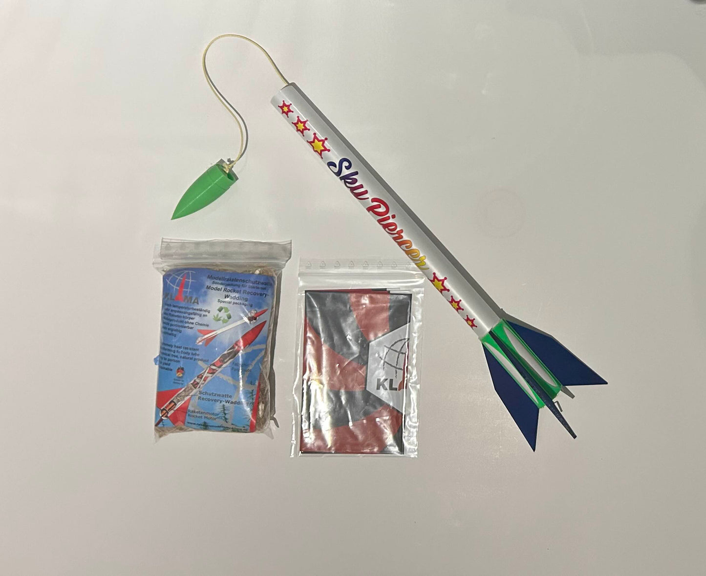 Sky Piercer starter set, ready to fly, comes with motors!