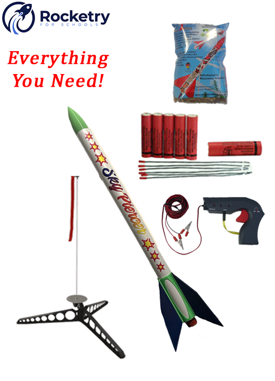Sky Piercer starter set, ready to fly, comes with motors!