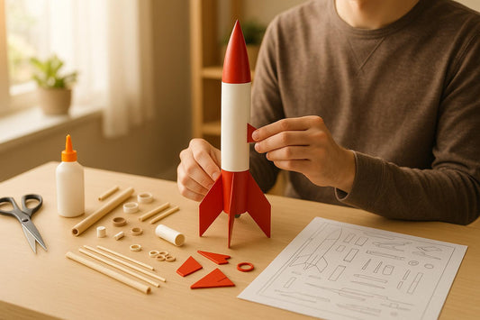 How to Build Your First Model Rocket: A Beginner's Guide