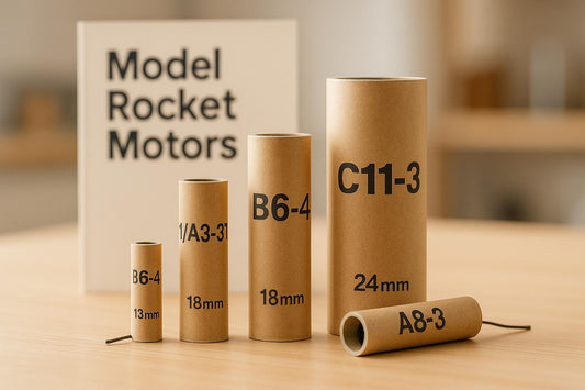Model Rocket Motors Explained: Types and Sizes