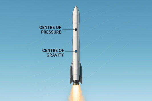 Centre of Pressure vs Centre of Gravity in Rockets
