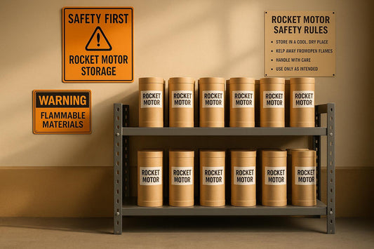Rocket Motor Safety: Laws and Guidelines