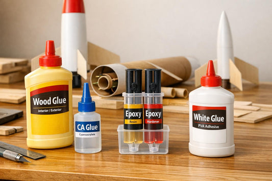 Best Adhesives for Model Rocket Construction