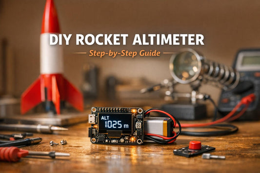 DIY Rocket Altimeter: Step-by-Step Guide