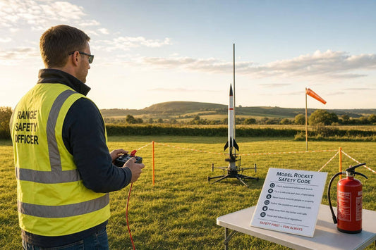 Model Rocket Safety Code Explained