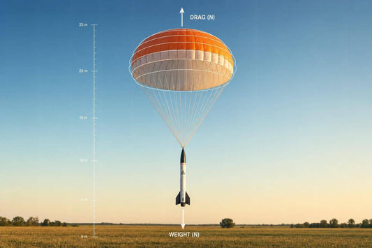 How to Calculate Parachute Descent Rate