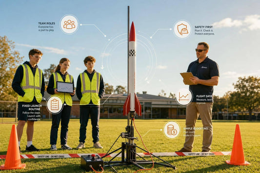 Team Rocketry Guide For Schools And Clubs