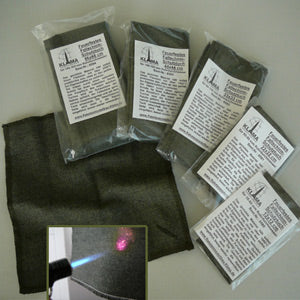 22x22 cm reusable fireproof parachute protector cloth for model rockets