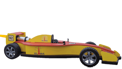 Klima Formel-R rocket racer car kit