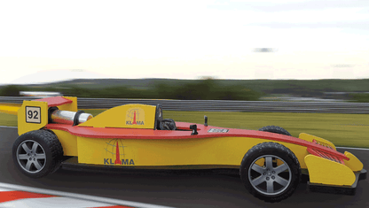 Klima Formel-R rocket car kit parts and motors