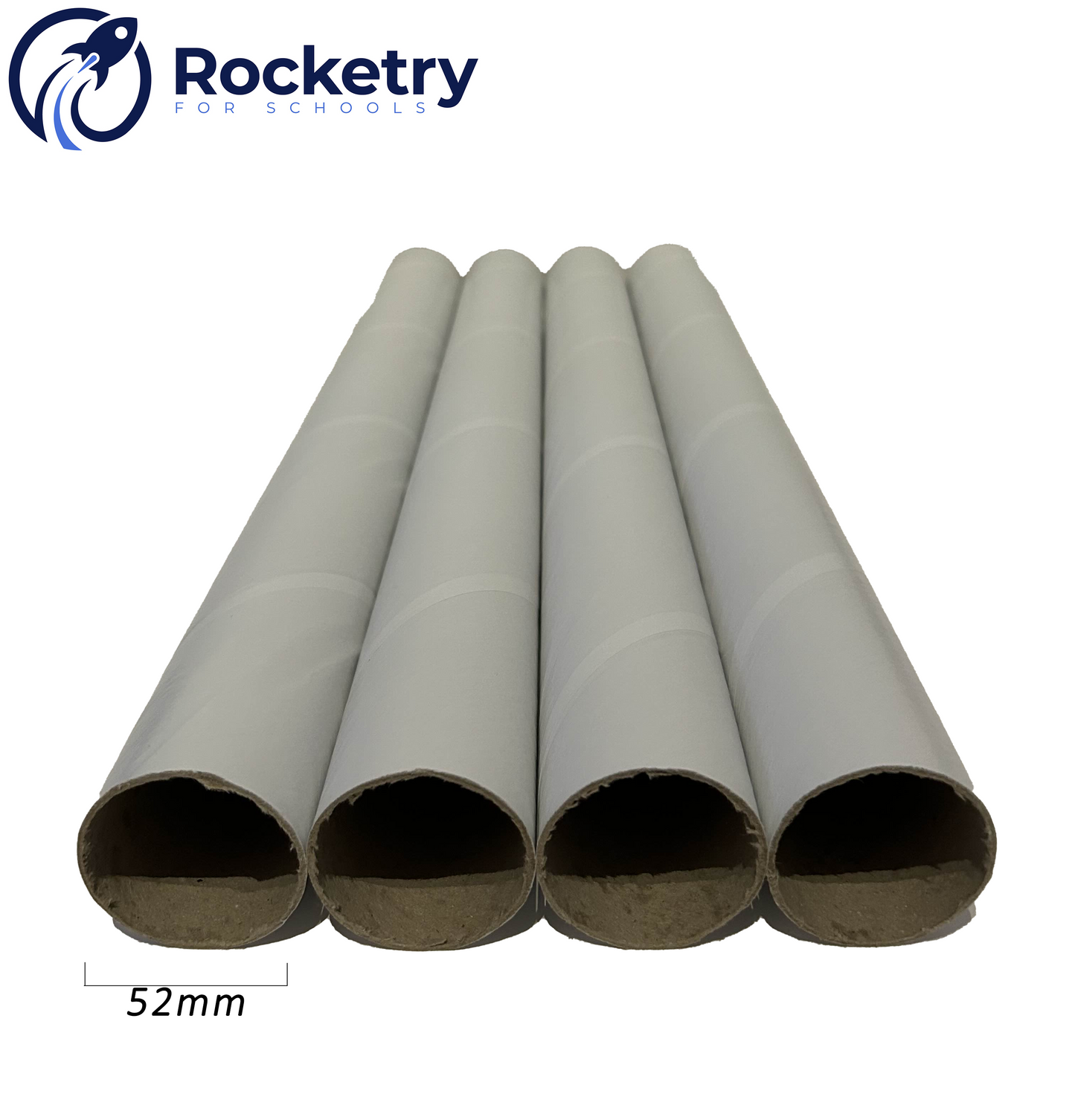 Model Rocket Tubing 52mm x 500mm