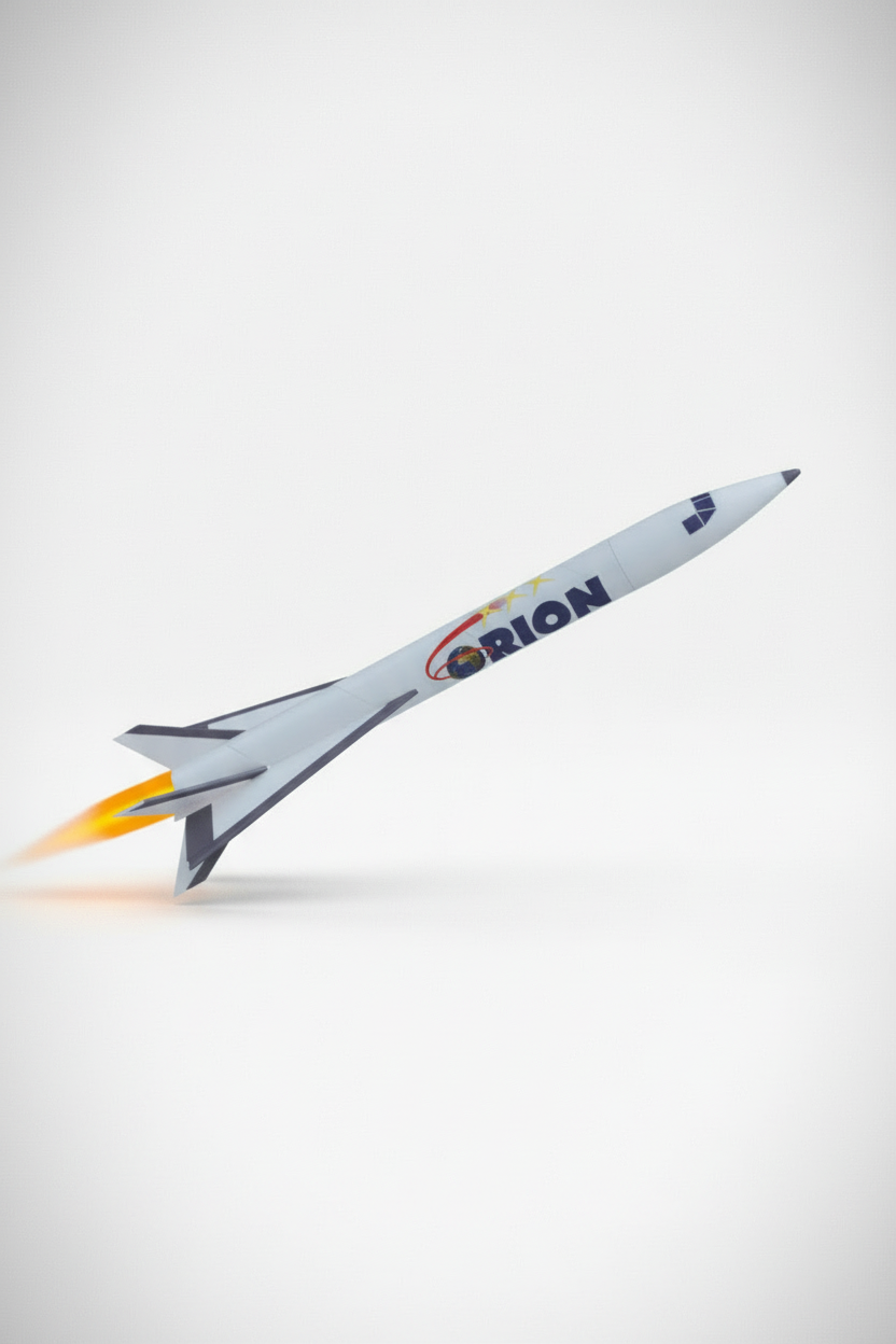 Klima Orion mode rocket building kit