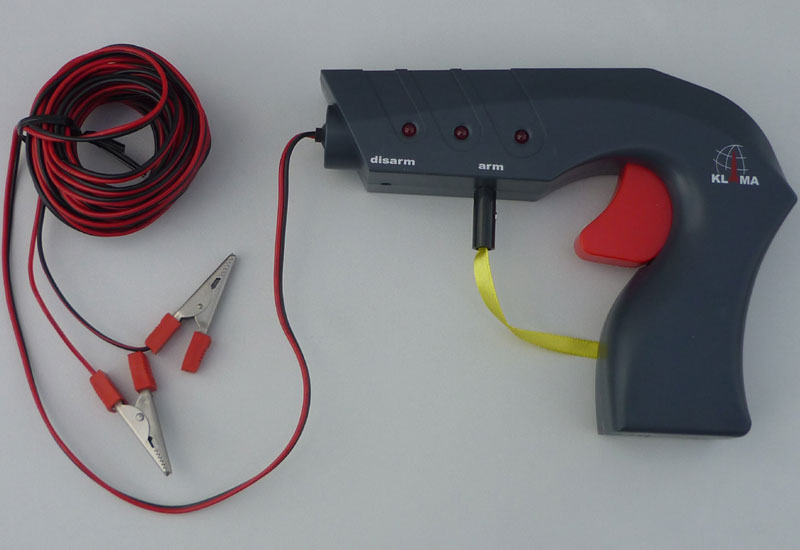 Klima launch controller that is included in the starter kit