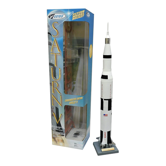 Estes Saturn V 1:200 scale NASA Apollo model rocket