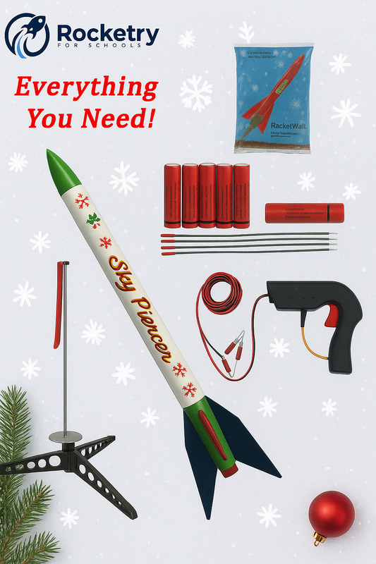 Sky Piercer Christmas starter set, ready to fly, comes with motors!