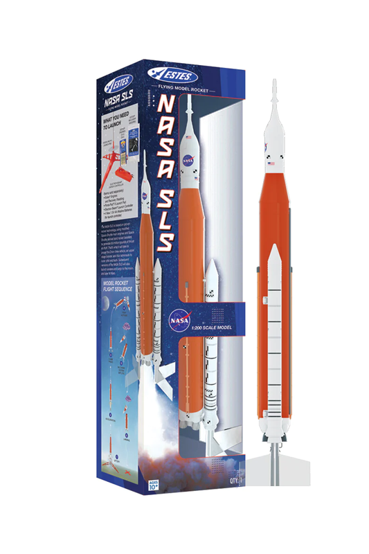 Estes NASA SLS Model Rocket – Space Launch System Scale Kit