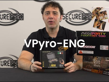 VPyro - Bluetooth Remote Controlled Igniter